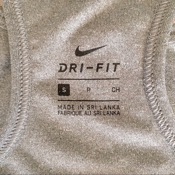 π€π€ Nike Dri-fit Gray Sports Braπ€π€~small - Picture 4 of 6